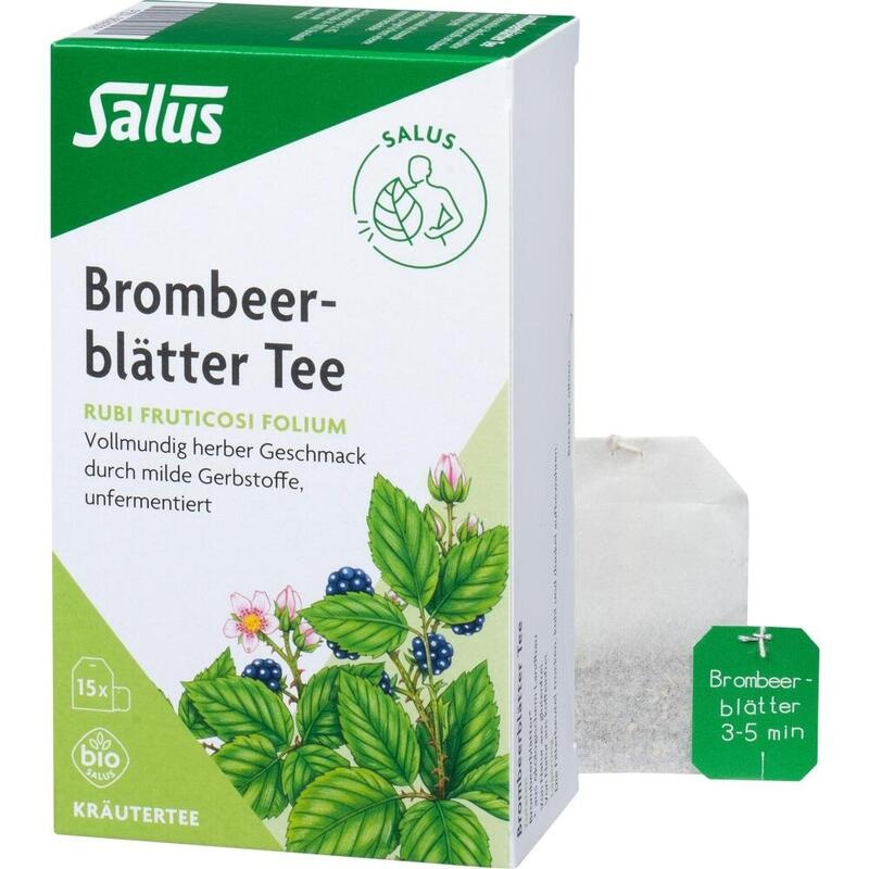 BROMBEERBLÄTTERTEE Kräutertee Bio Salus Filterbtl.