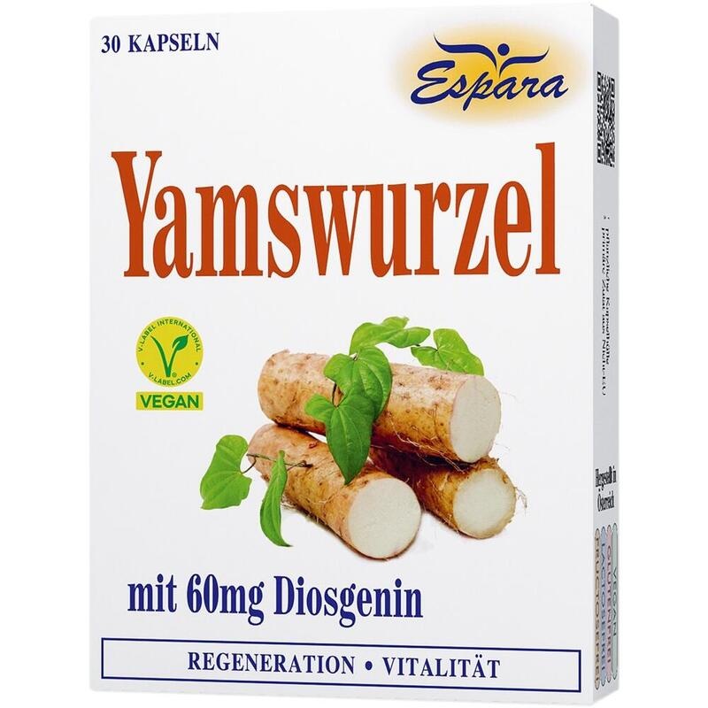 YAMSWURZEL KAPSELN