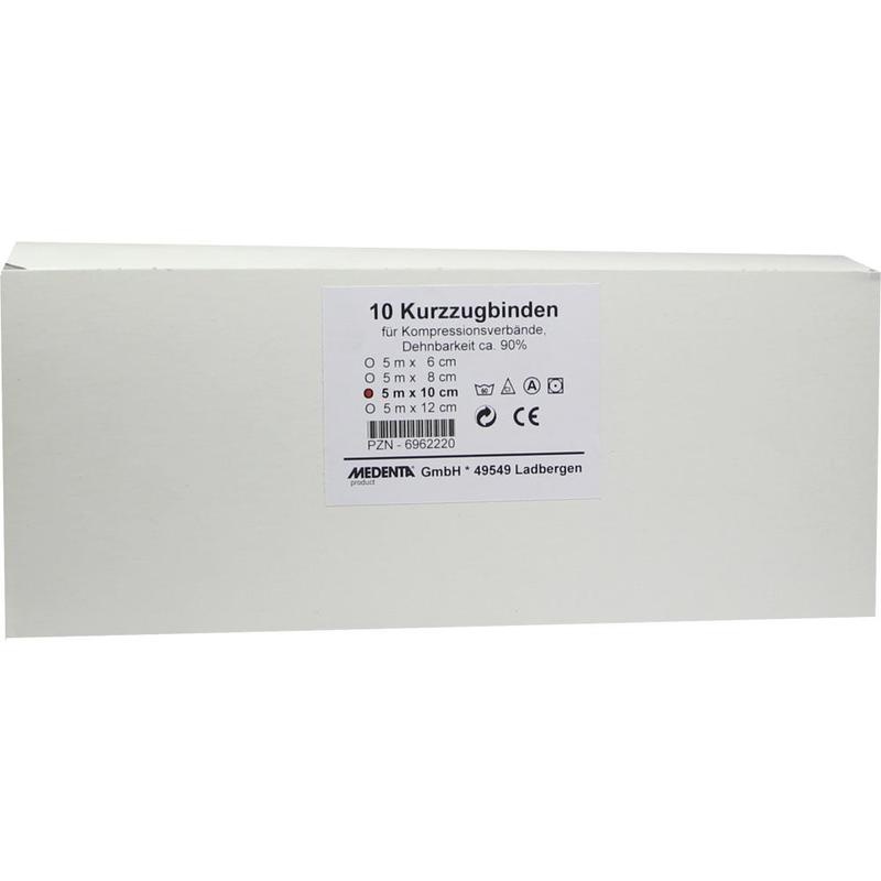KURZZUGBINDE 10 cmx5 m