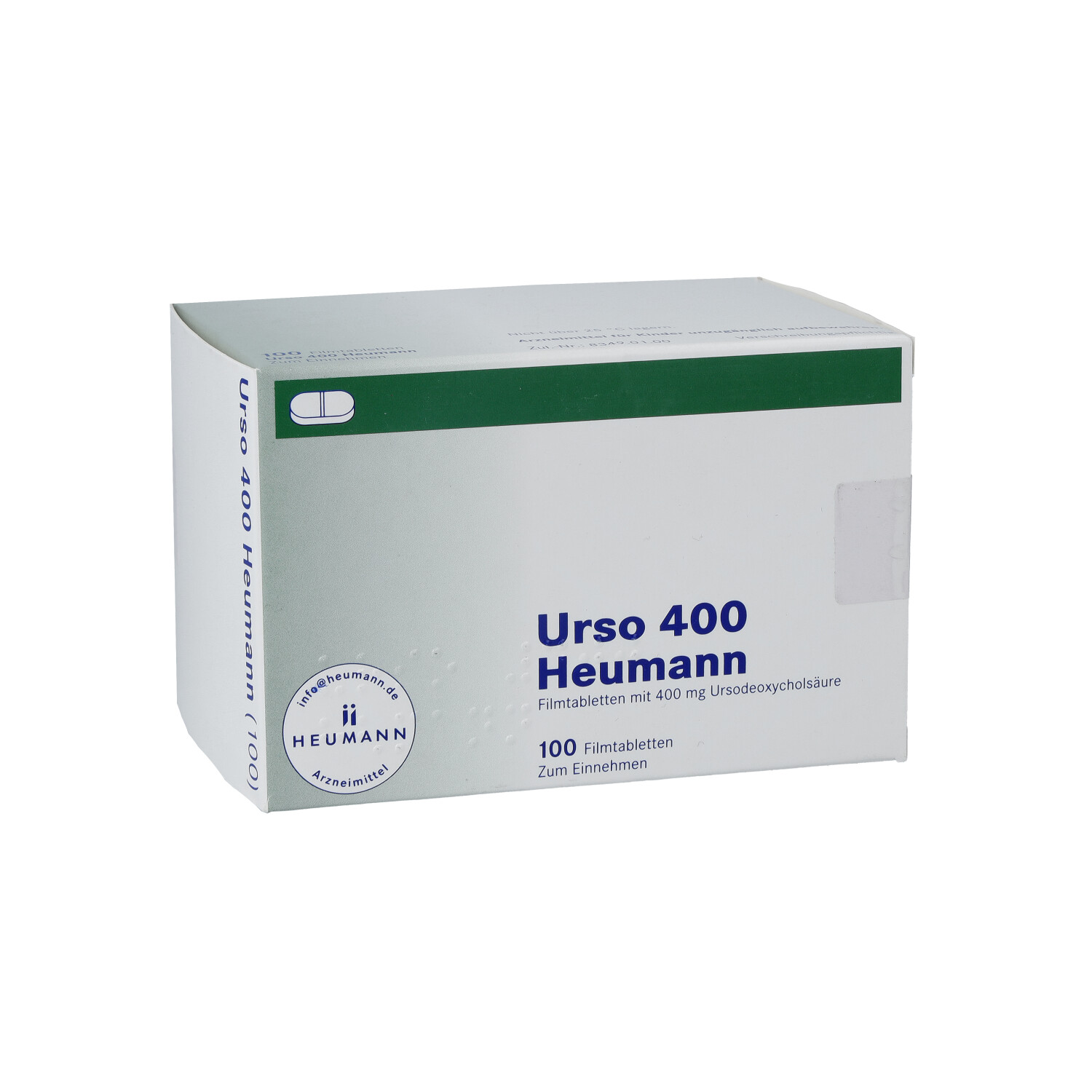 URSO 400 Heumann Filmtabletten
