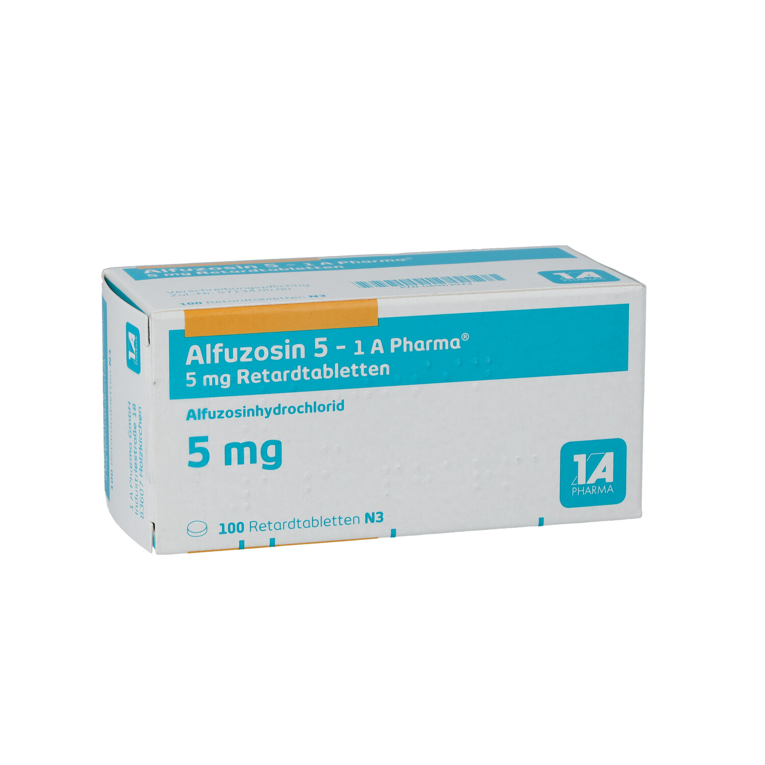 ALFUZOSIN 5 mg-1A Pharma Retardtabletten
