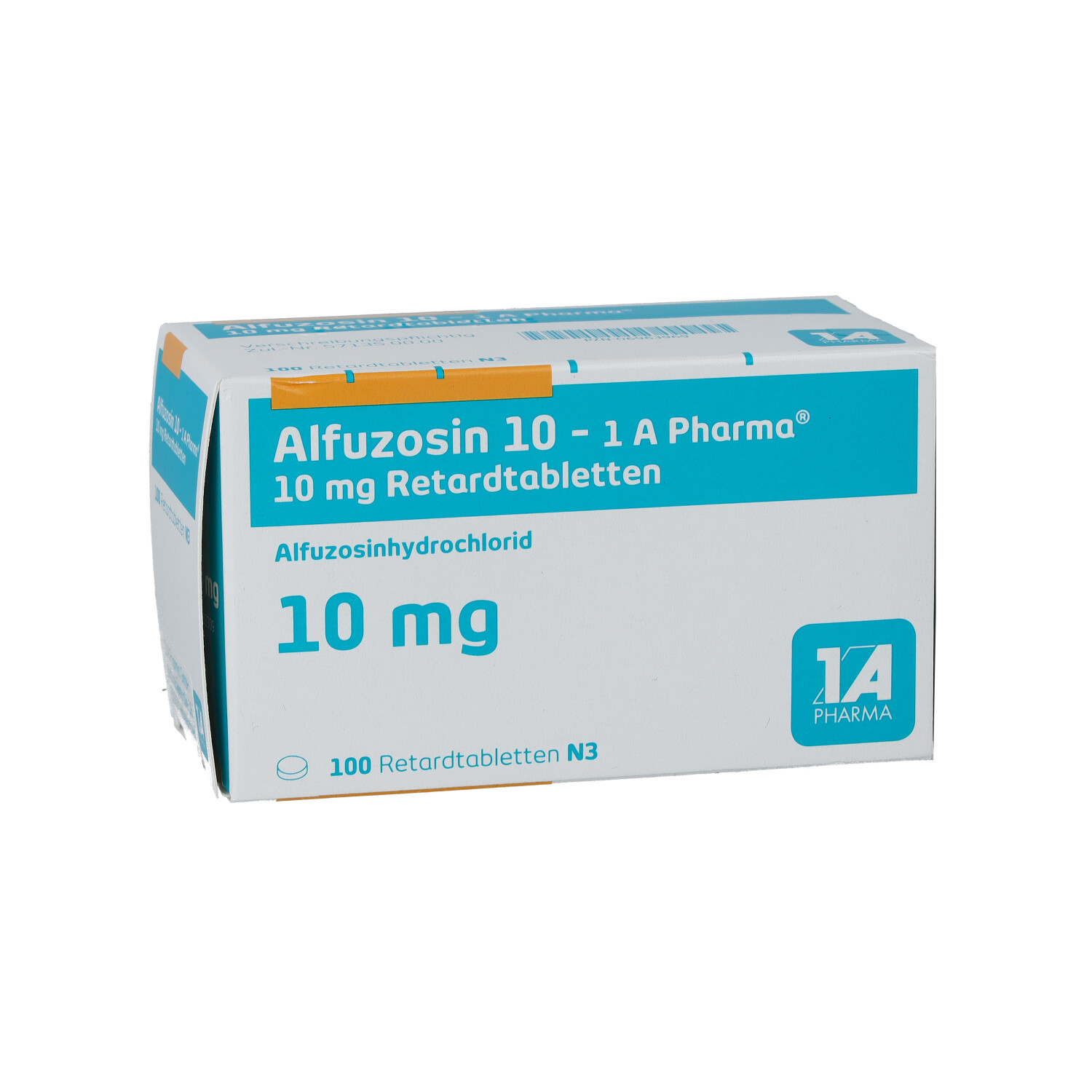 ALFUZOSIN 10 mg-1A Pharma Retardtabletten