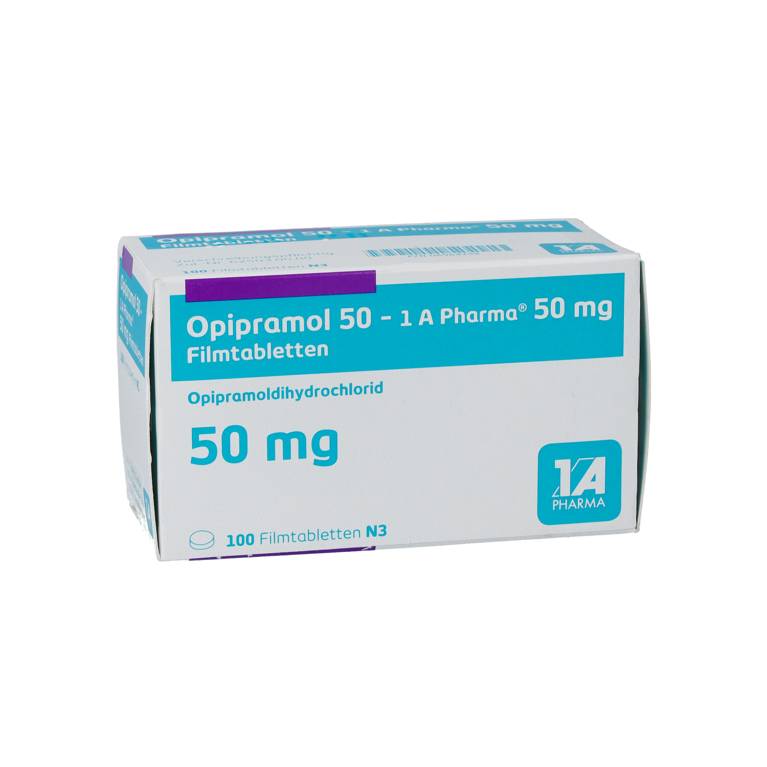 OPIPRAMOL-1A Pharma 50 mg Filmtabletten
