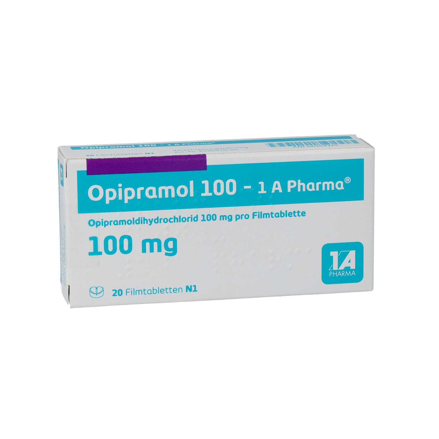 OPIPRAMOL-1A Pharma 100 mg Filmtabletten