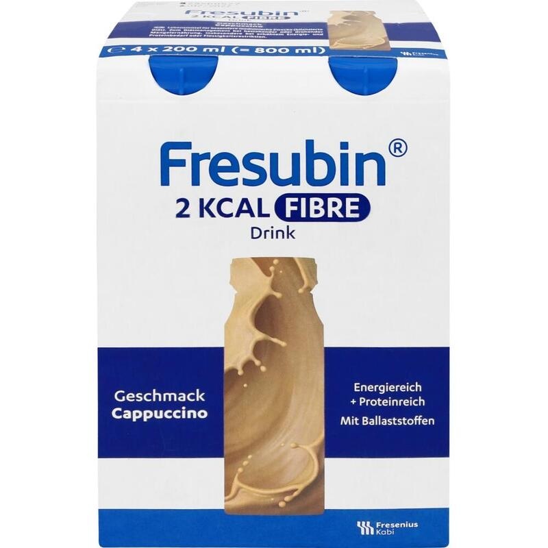 FRESUBIN 2 kcal Fibre DRINK Cappuccino Trinkfl.