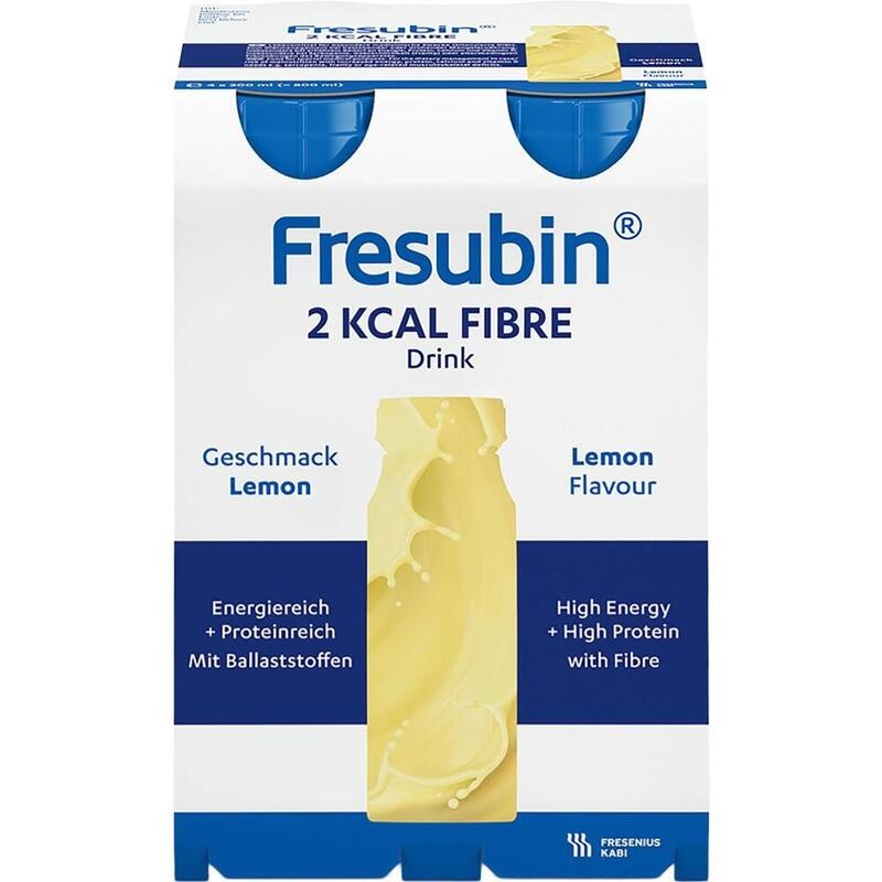 FRESUBIN 2 kcal Fibre DRINK Lemon Trinkflasche