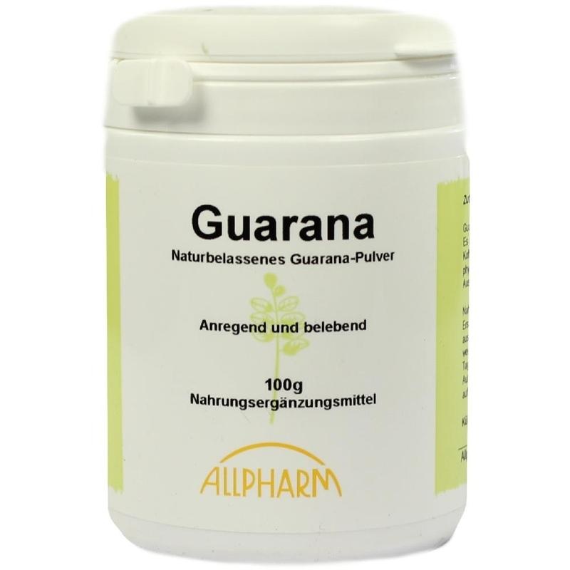 GUARANA PULVER