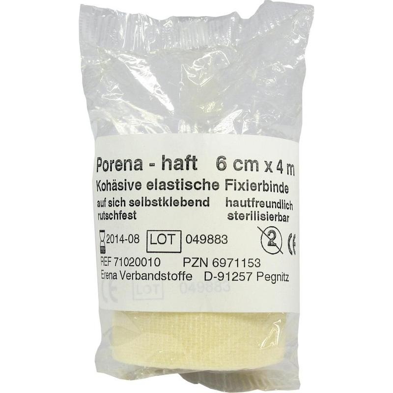 PORENA Haft Binde 6 cmx4 m