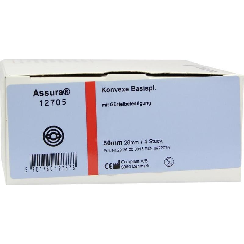 ASSURA Basisp.konvex RR50 28mm m.Gürtelb.