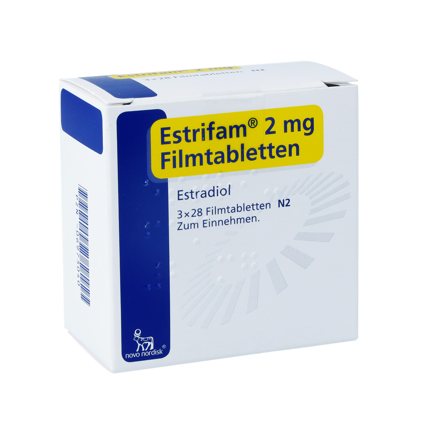 ESTRIFAM 2 mg Filmtabletten