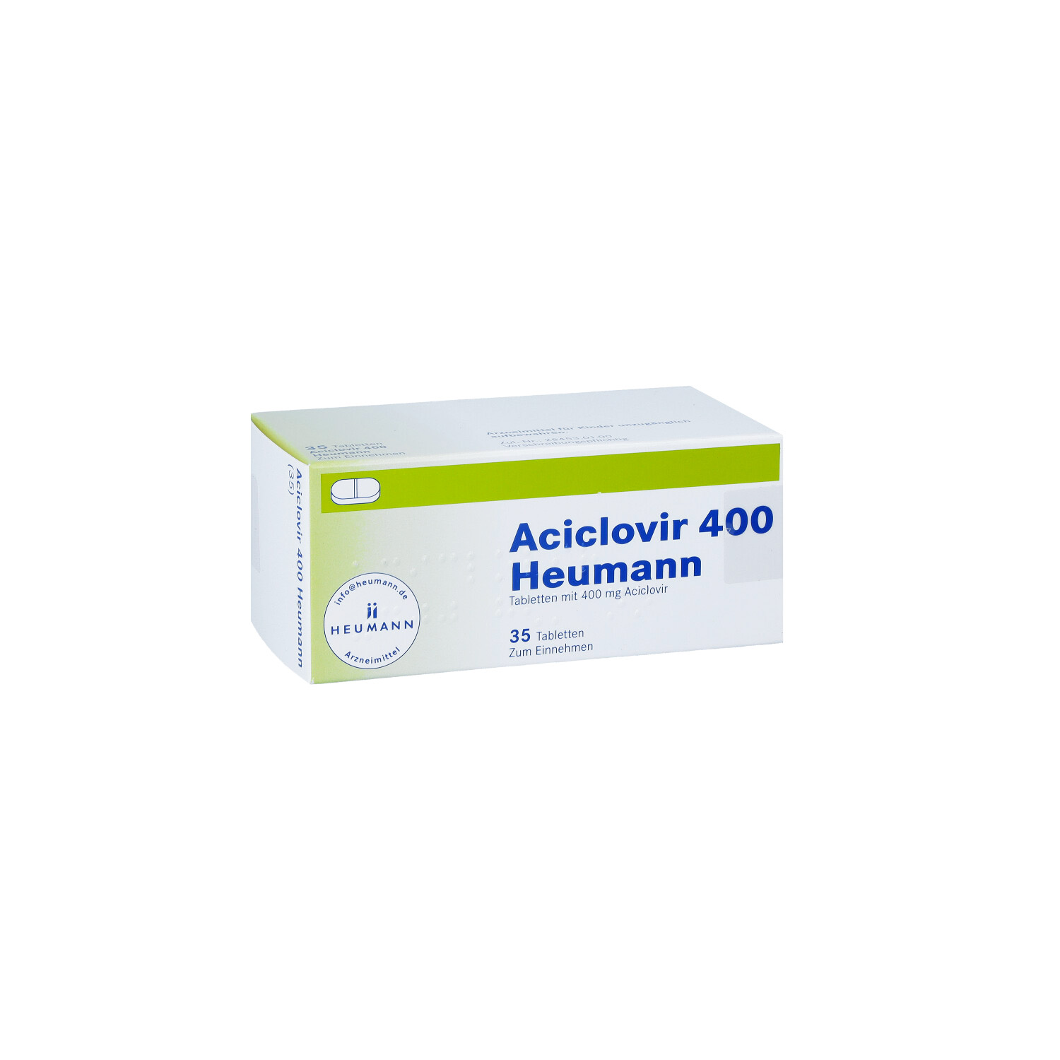 ACICLOVIR 400 Heumann Tabletten