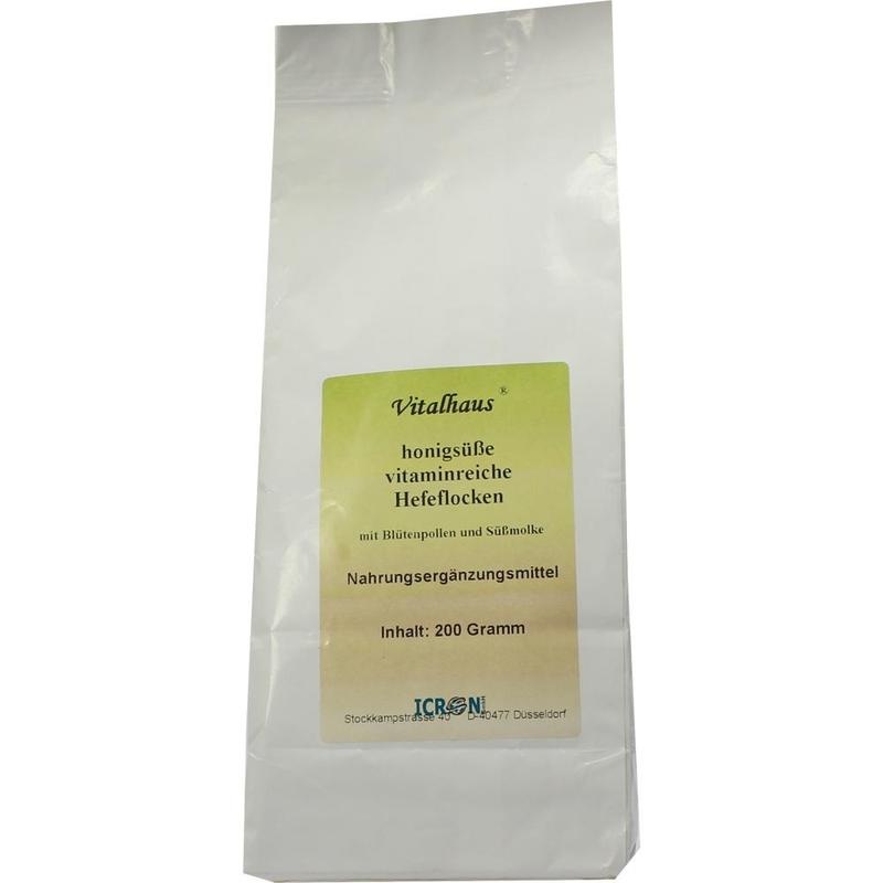 HEFEFLOCKEN honigsüß vitaminreich Vitalhaus