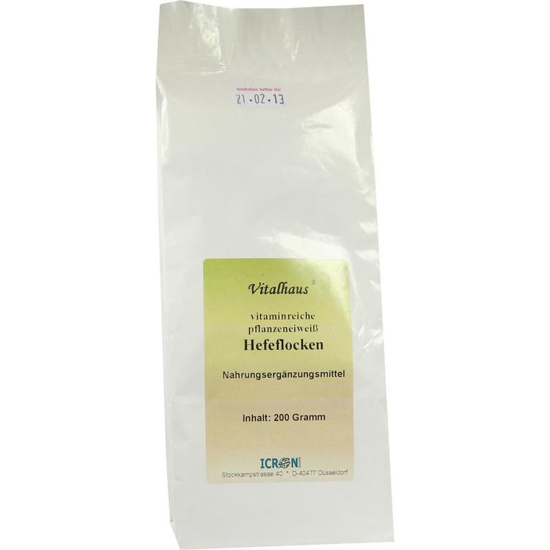 HEFEFLOCKEN vitaminreich Vitalhaus