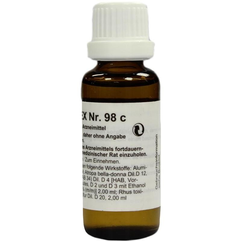 REGENAPLEX Nr.98 c Tropfen zum Einnehmen