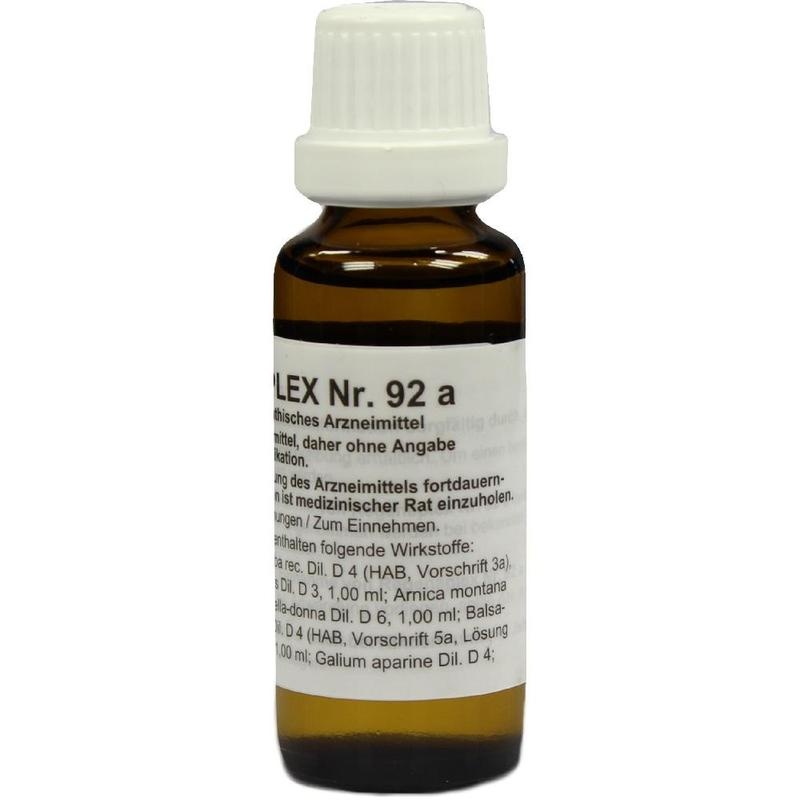 REGENAPLEX Nr.92 a Tropfen zum Einnehmen
