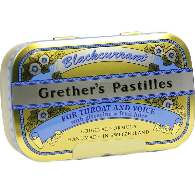 GRETHERS Blackcurrant Gold zh.Past.Dose