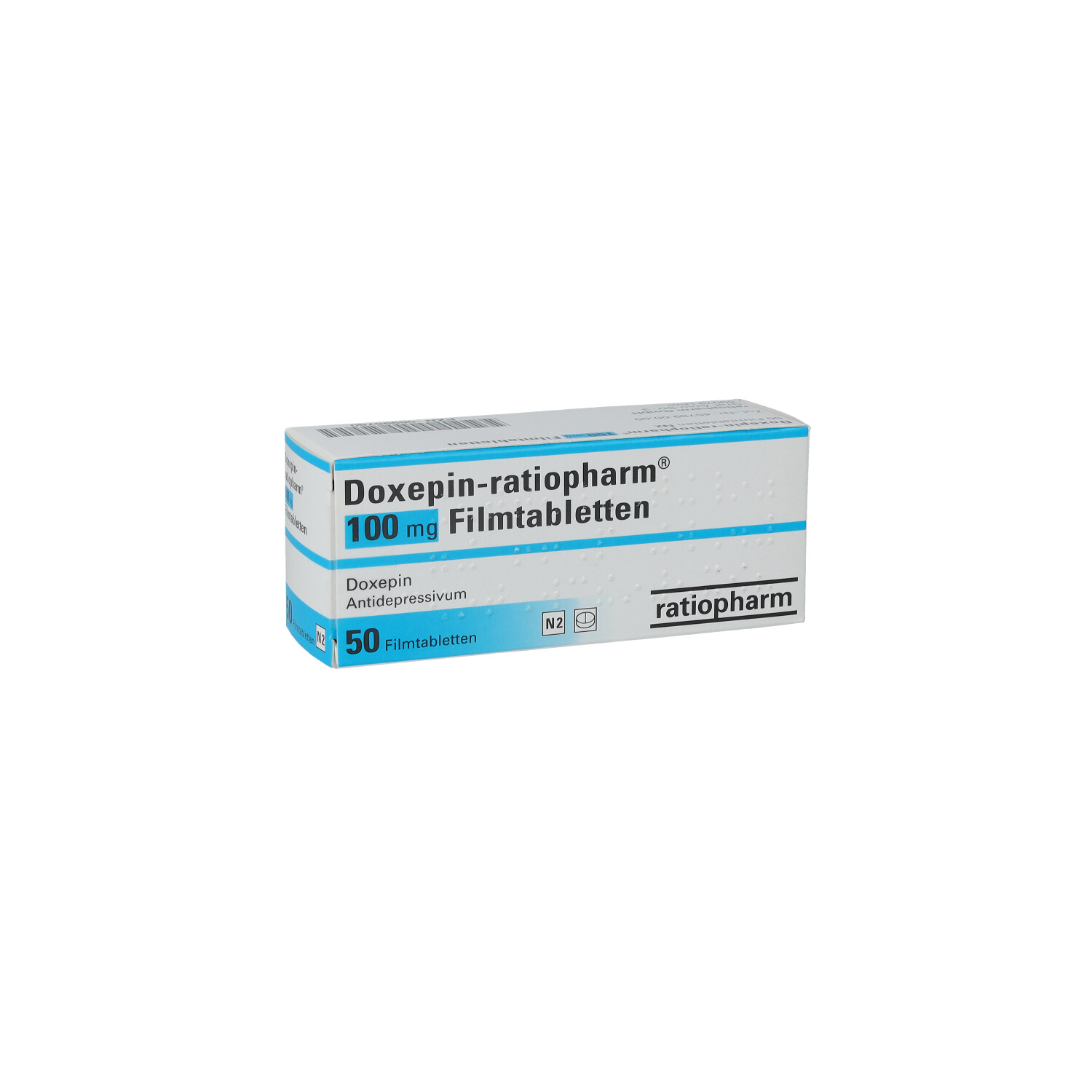 DOXEPIN-ratiopharm 100 mg Filmtabletten
