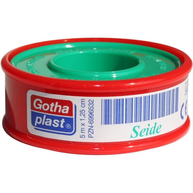 GOTHA SILK Heftpfl.Seide 1,25 cmx5 m