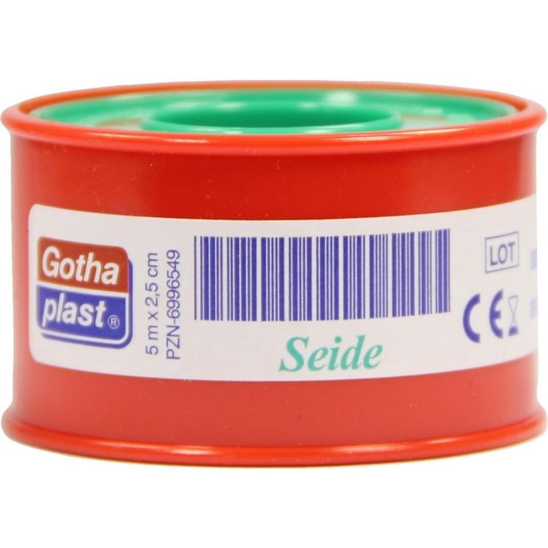 GOTHA SILK Heftpfl.Seide 2,5 cmx5 m
