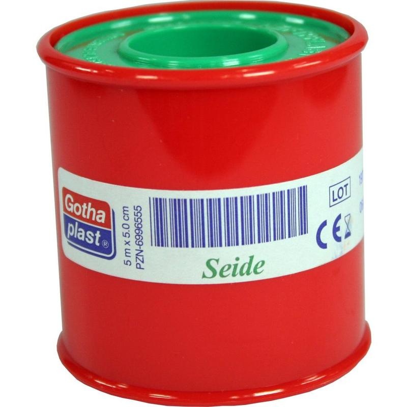 GOTHA SILK Heftpfl.Seide 5 cmx5 m