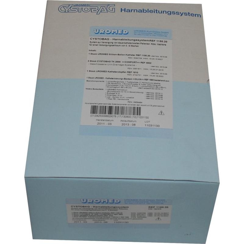 CYSTOBAG Harnableitungssystem 115020