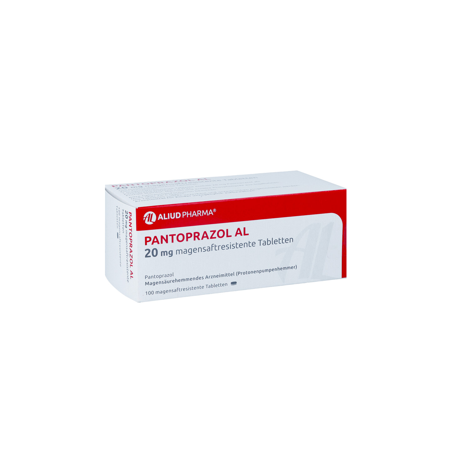 PANTOPRAZOL AL 20 mg magensaftresistente Tabletten