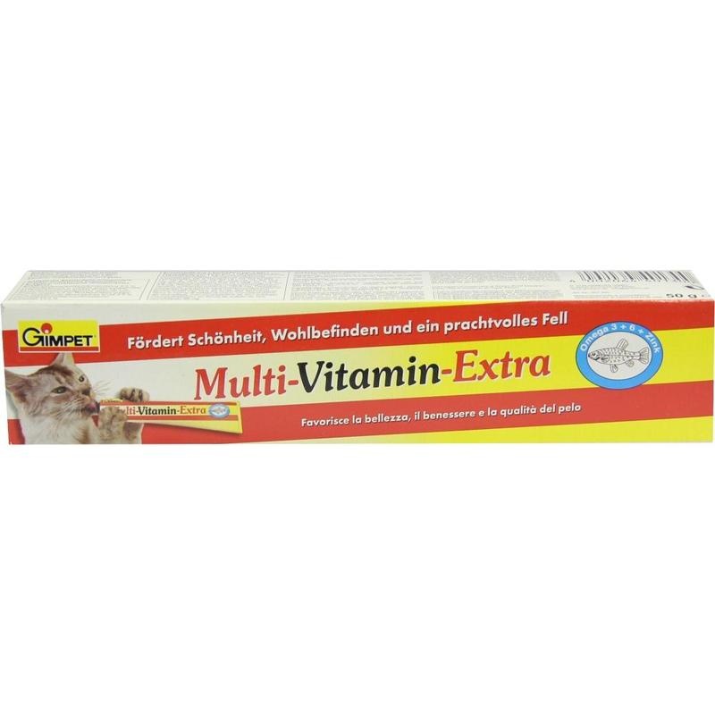 GIMPET Multi-Vitamin-Extra Paste f.Katzen