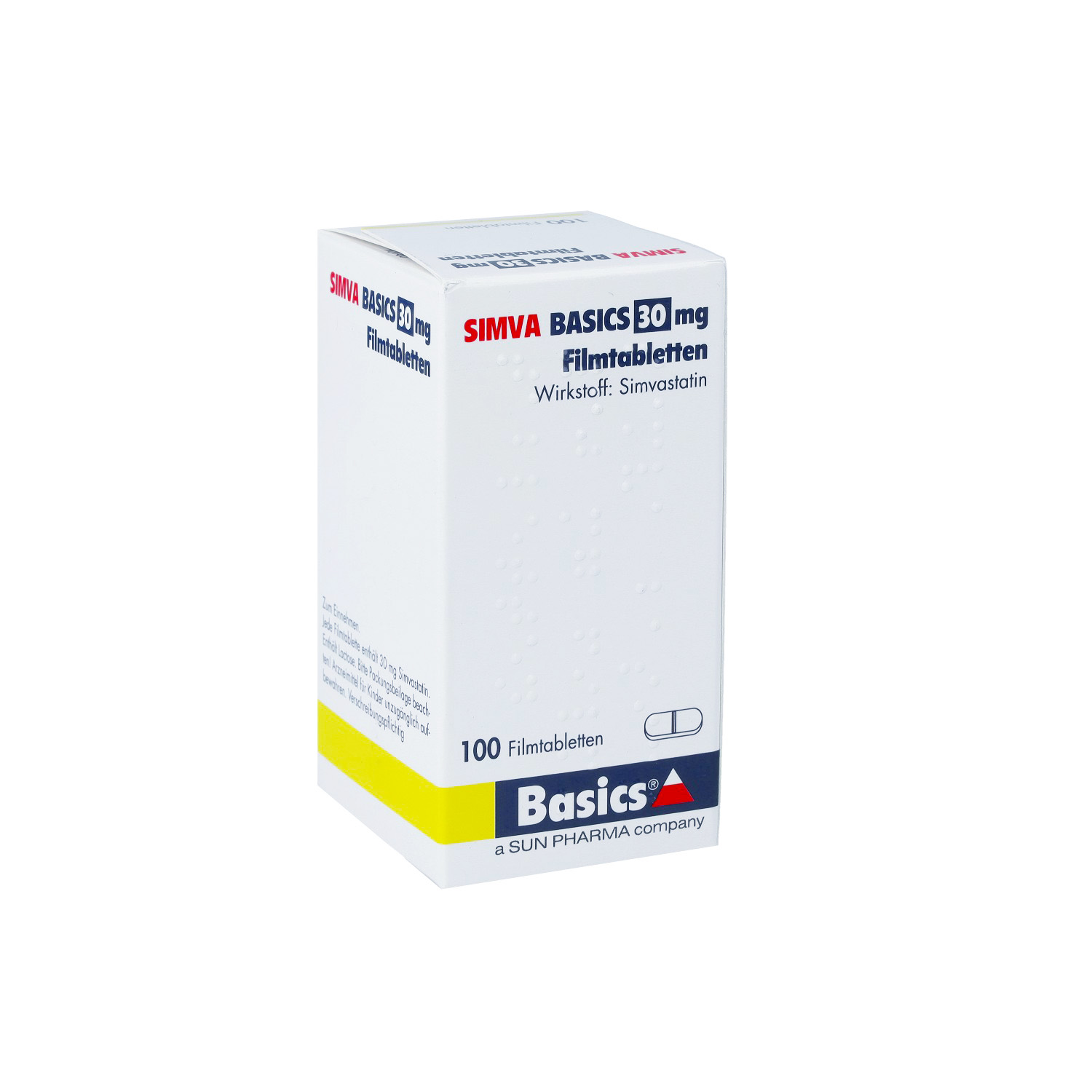 SIMVA BASICS 30 mg Filmtabletten