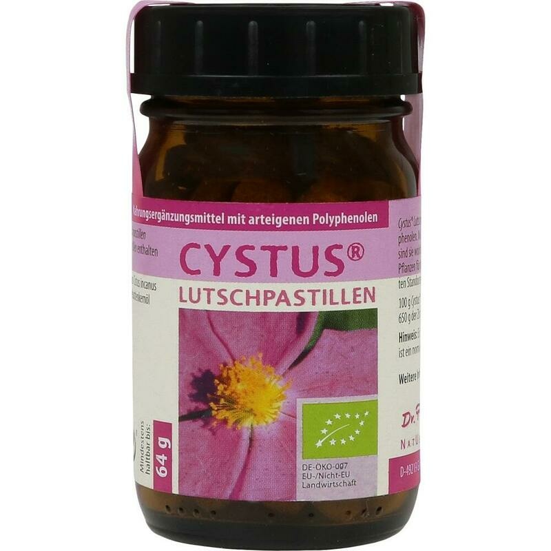 CYSTUS Lutschpastillen
