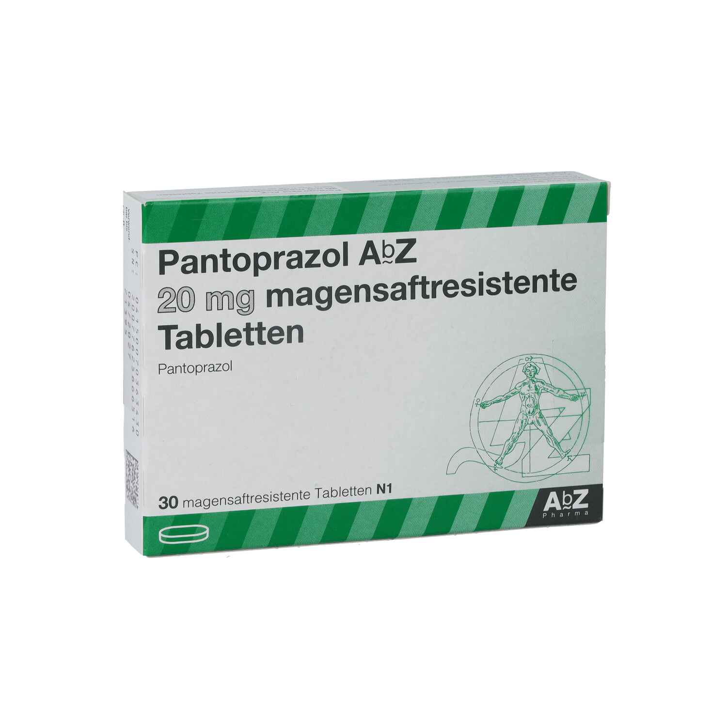 PANTOPRAZOL AbZ 20 mg magensaftres.Tabletten