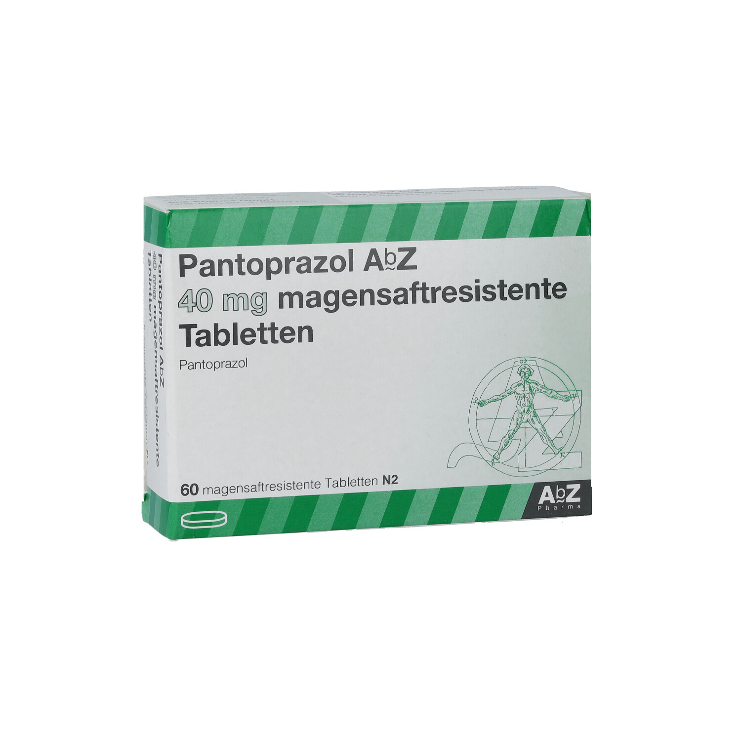 PANTOPRAZOL AbZ 40 mg magensaftres.Tabletten