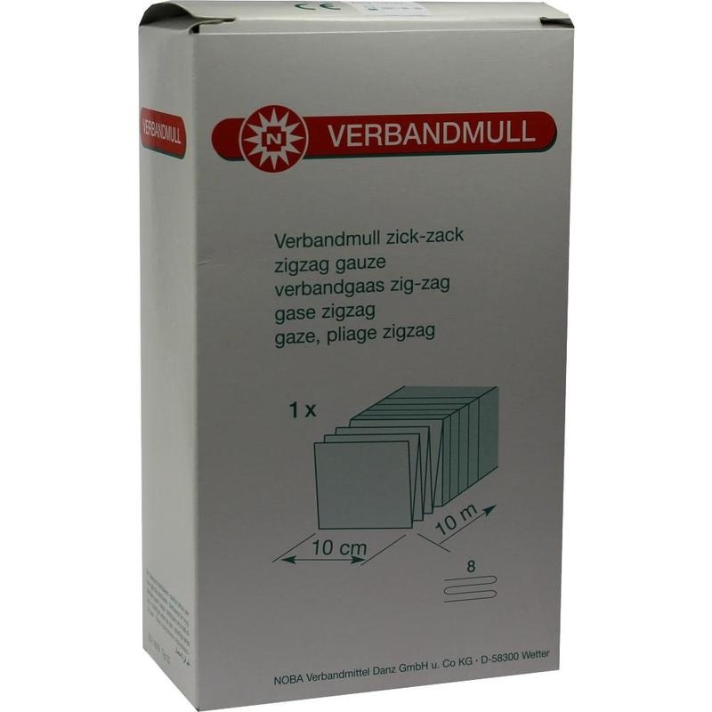 VERBANDMULL 10 m zickzack