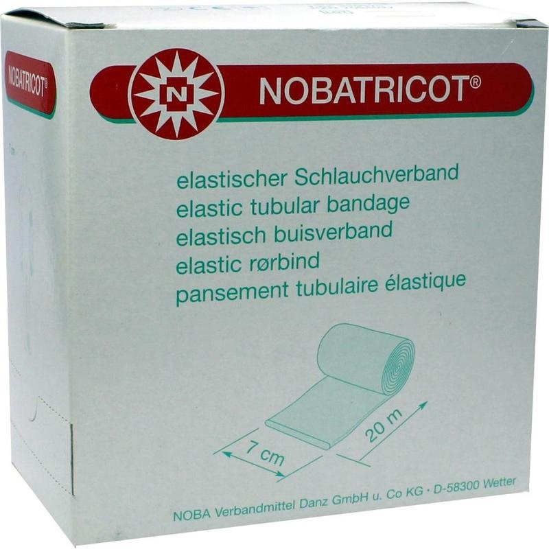 NOBATRICOT Schlauchverband 7 cmx20 m