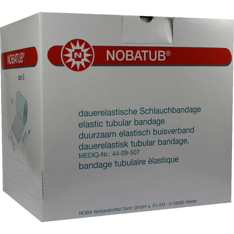 NOBATUB Schlauchb.dauerel.G 12 cmx10 m weiß