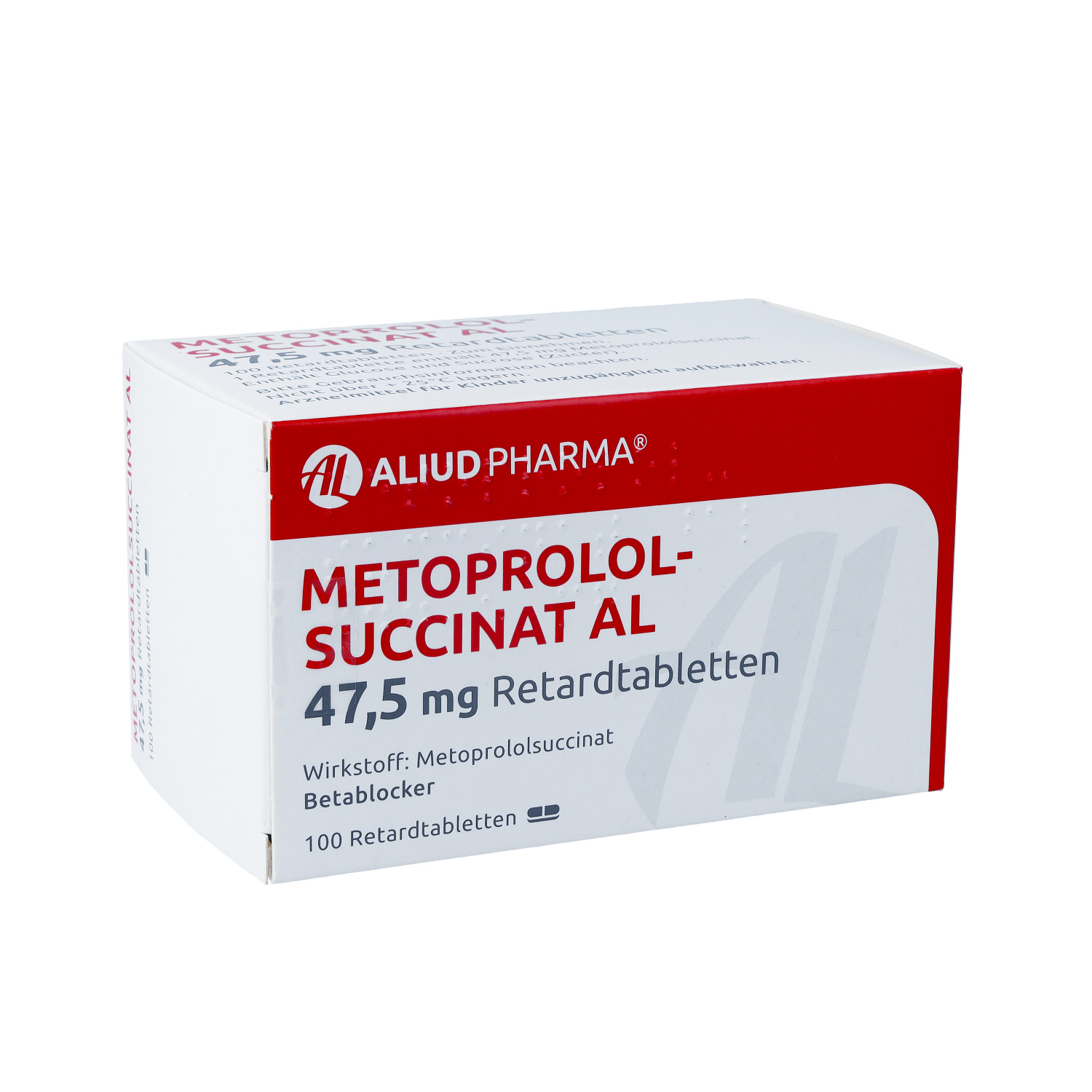 METOPROLOLSUCCINAT AL 47,5 mg Retardtabletten