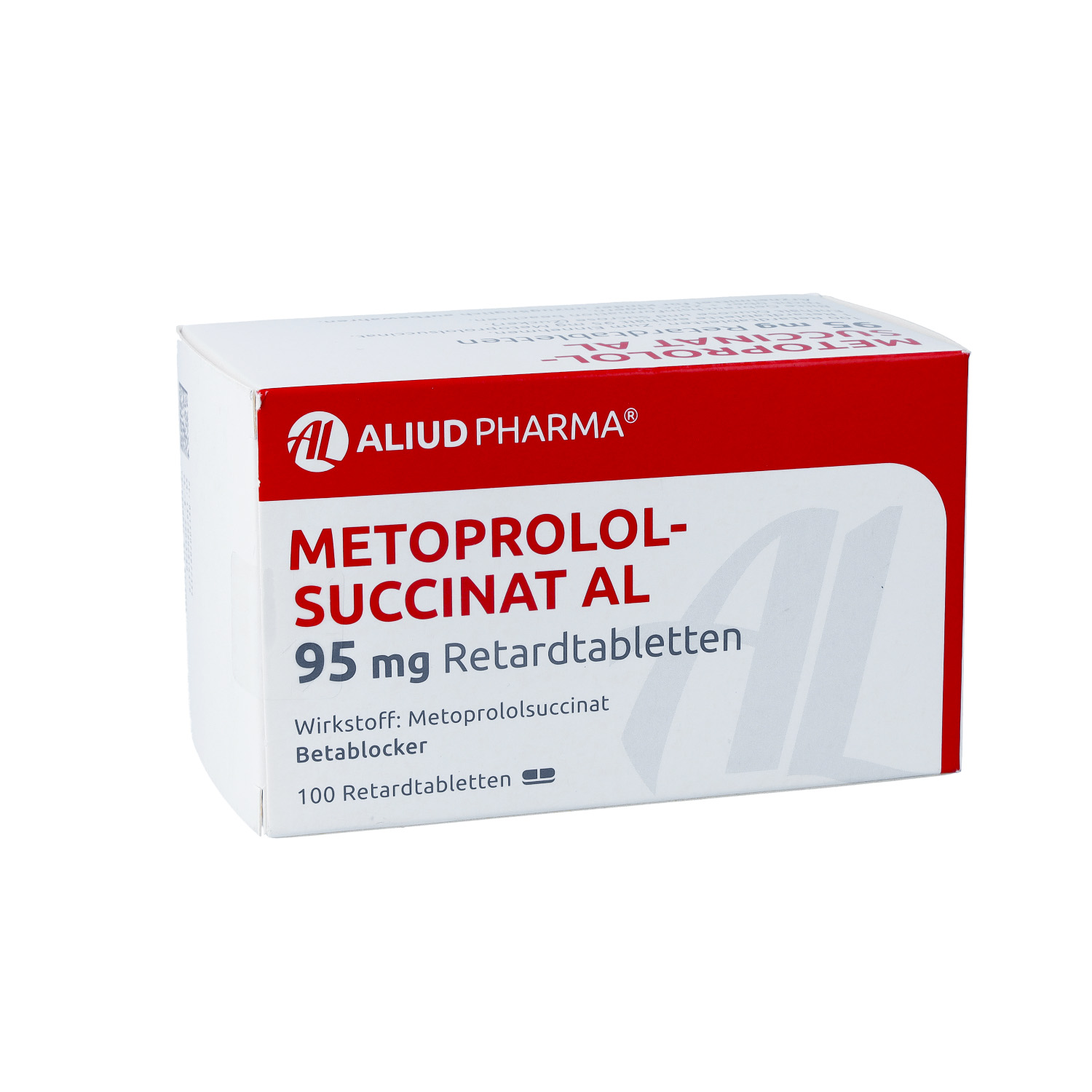 METOPROLOLSUCCINAT AL 95 mg Retardtabletten