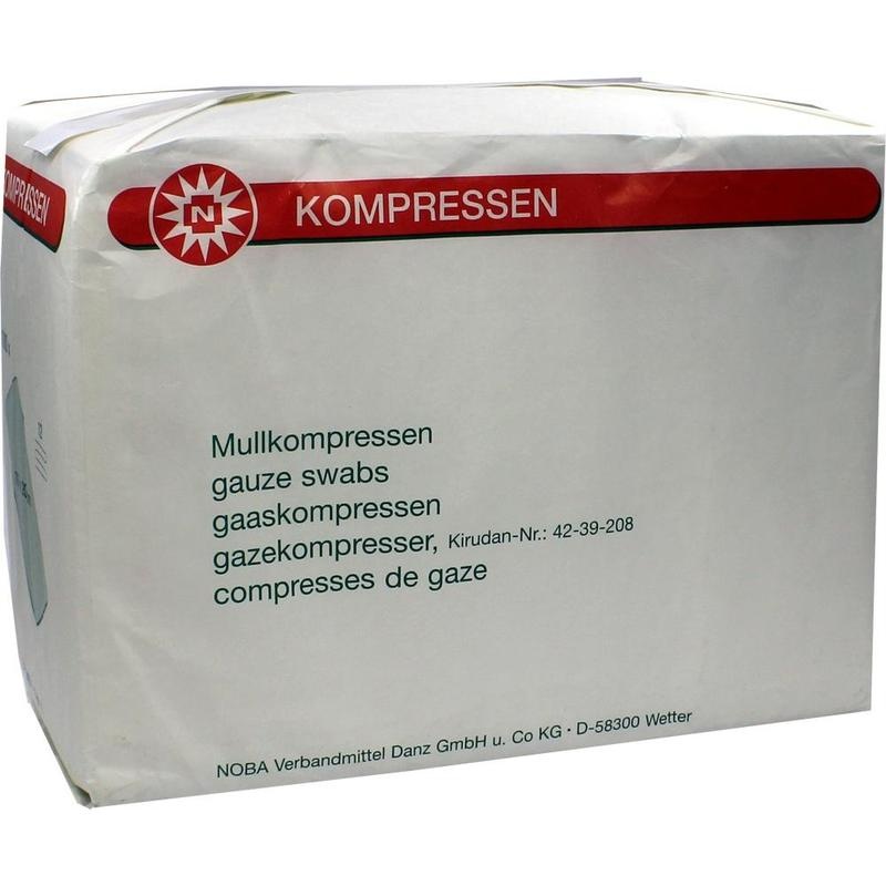 MULLKOMPRESSEN 10x20 cm unsteril 12fach