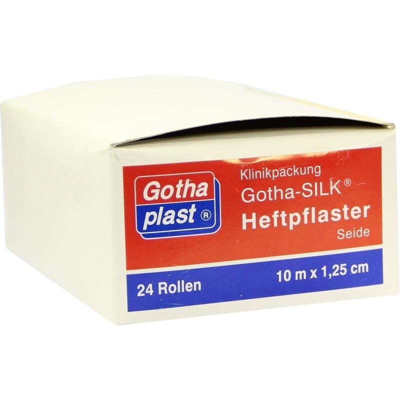 GOTHA SILK Heftpfl.Seide 1,25 cmx10 m