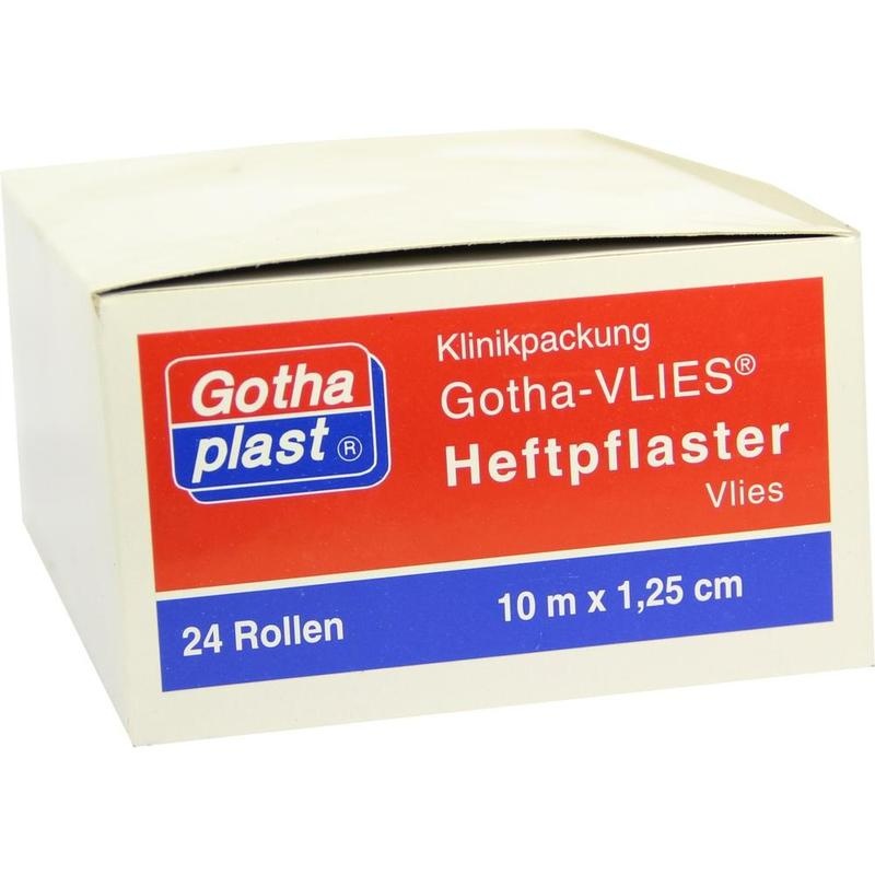 GOTHAPLAST Heftpfl.Vlies 1,25 cmx10 m