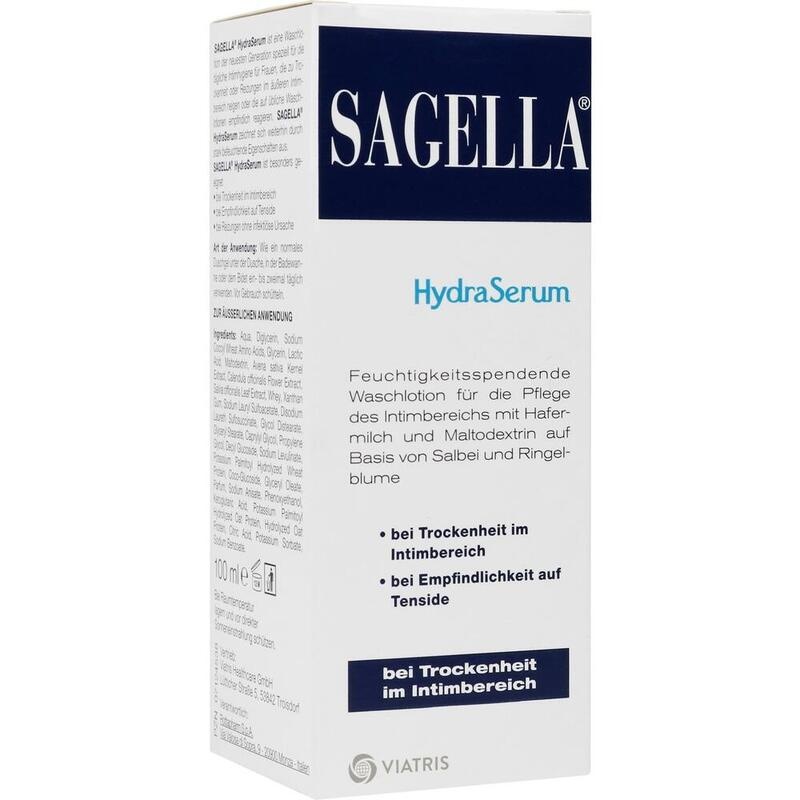 SAGELLA hydraserum Intimwaschlotion