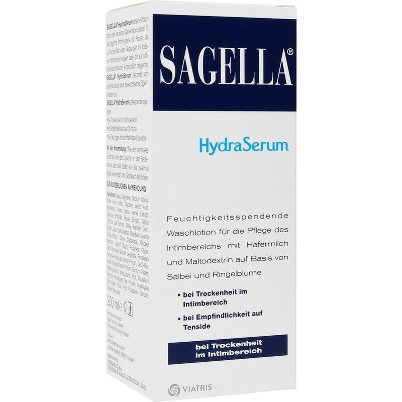 SAGELLA hydraserum Intimwaschlotion
