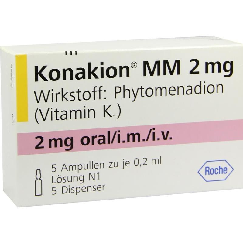 KONAKION MM 2 mg Lösung