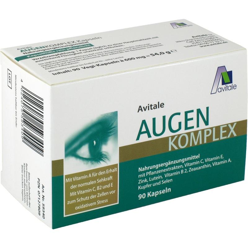AUGEN KOMPLEX Kapseln