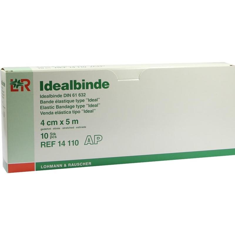 IDEALBINDE Lohmann 4 cmx5 m m.Schlingk.