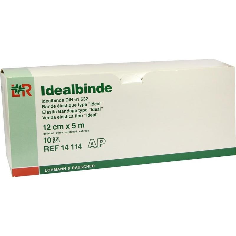 IDEALBINDE Lohmann 12 cmx5 m m.Schlingk.