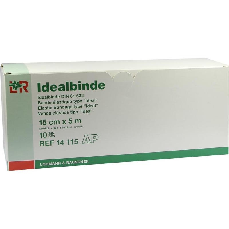 IDEALBINDE Lohmann 15 cmx5 m m.Schlingk.