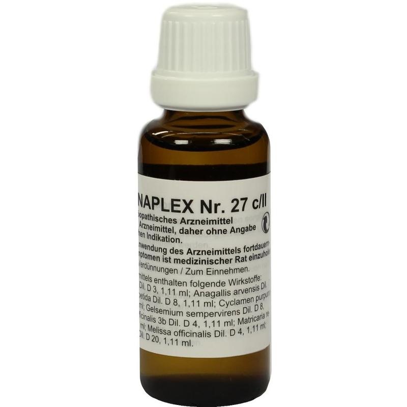 REGENAPLEX Nr.27 c/II Tropfen zum Einnehmen