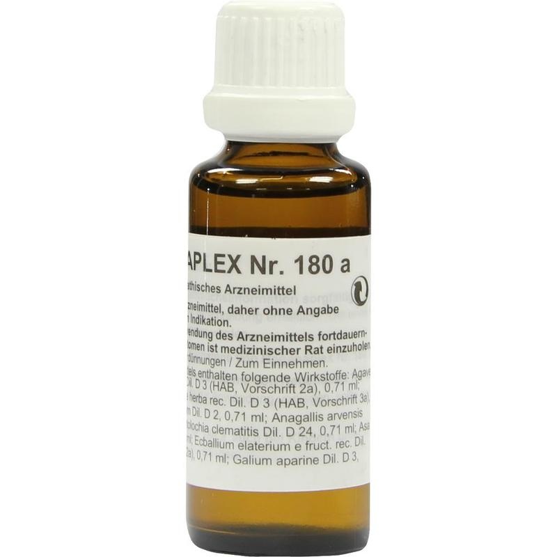 REGENAPLEX Nr.180 a Tropfen zum Einnehmen