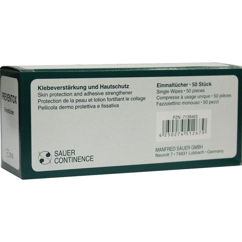 PREVENTOX Einmaltücher 5050