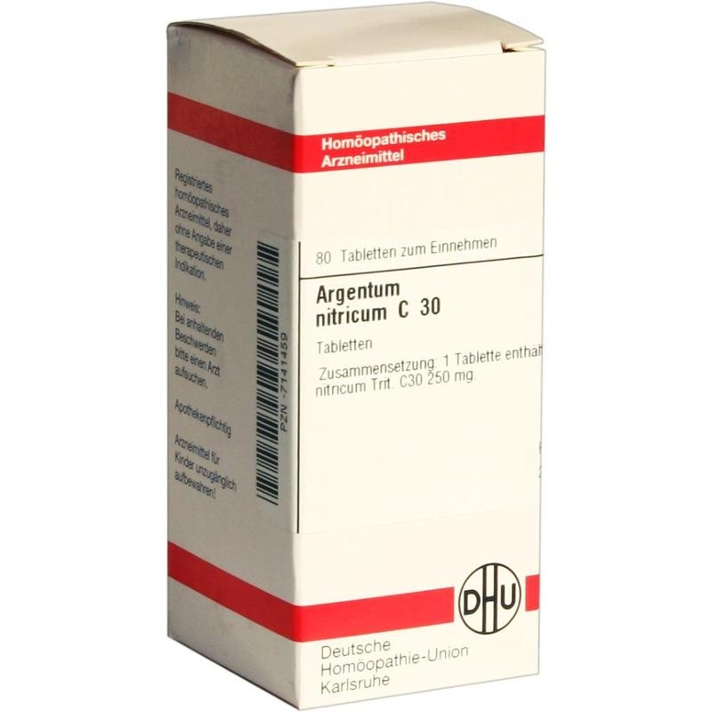 ARGENTUM NITRICUM C 30 Tabletten